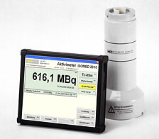 德國NUVIA SEA  ISOMED2010放射性核素活度計(jì)